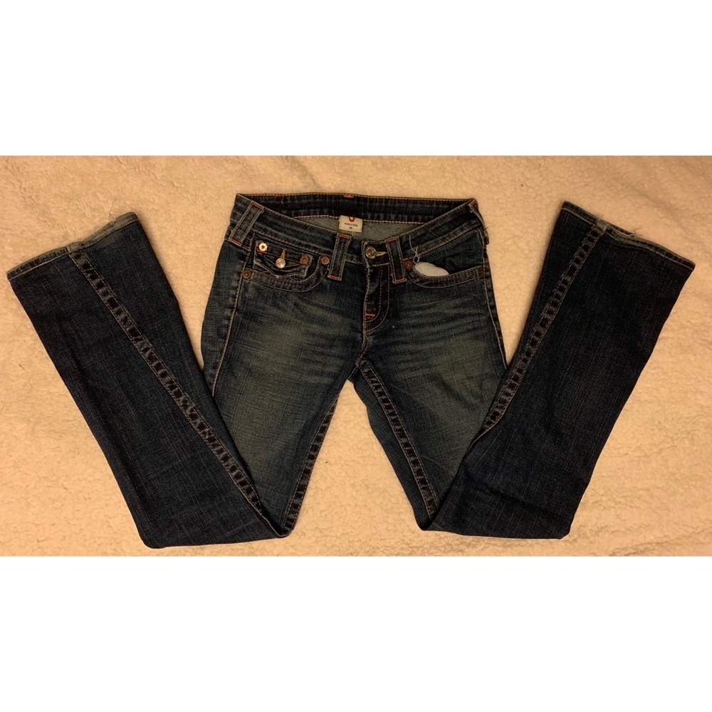 True Religion Boot Cut Jeans